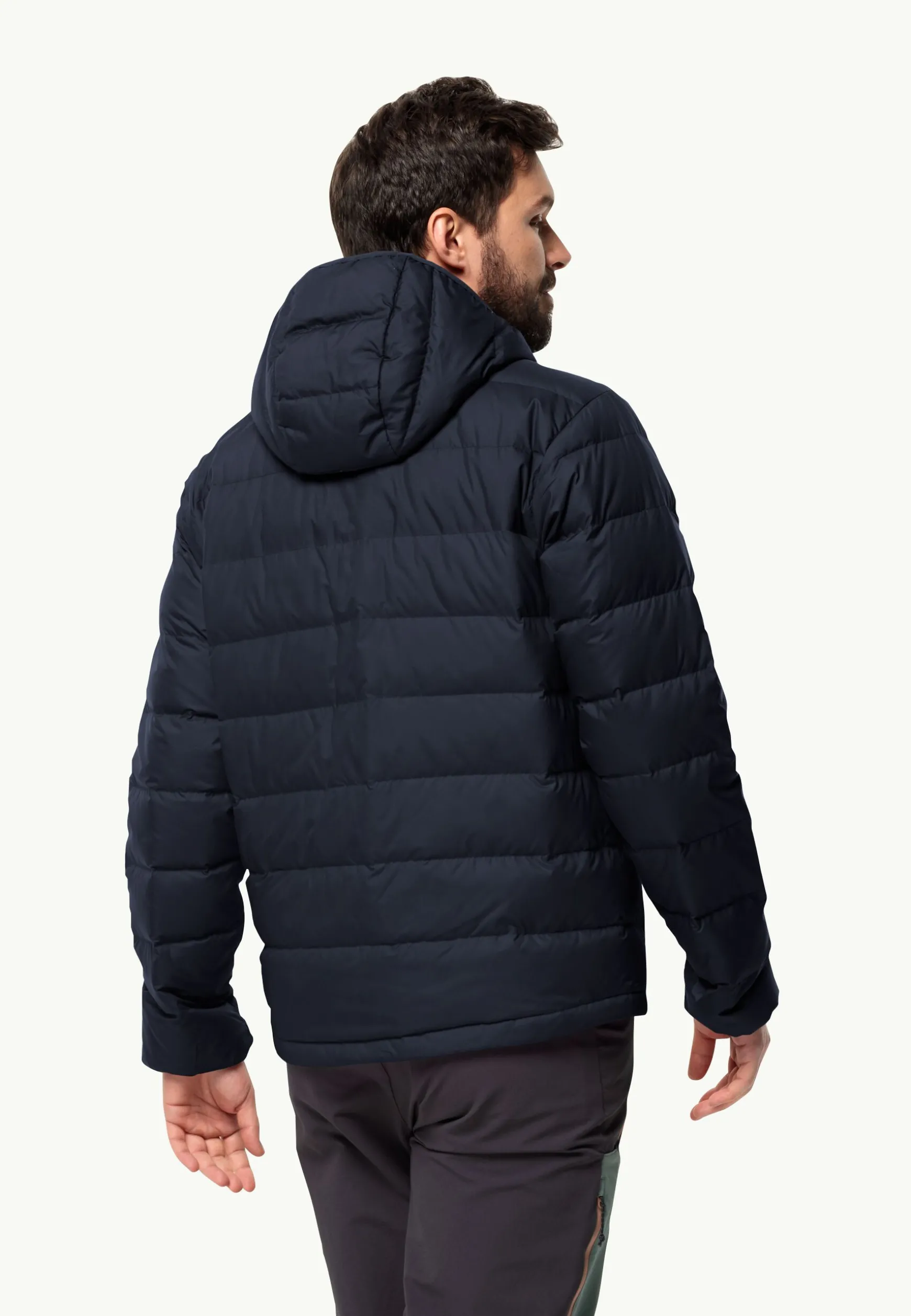 Ather Down Hoody M Rds