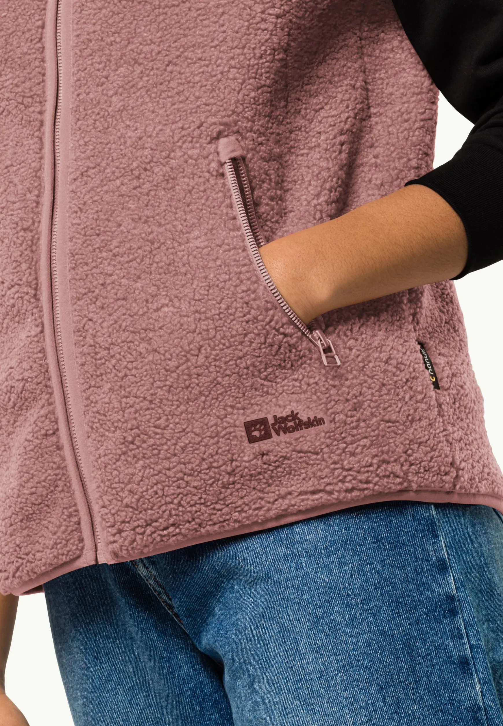 High Curl Vest W
