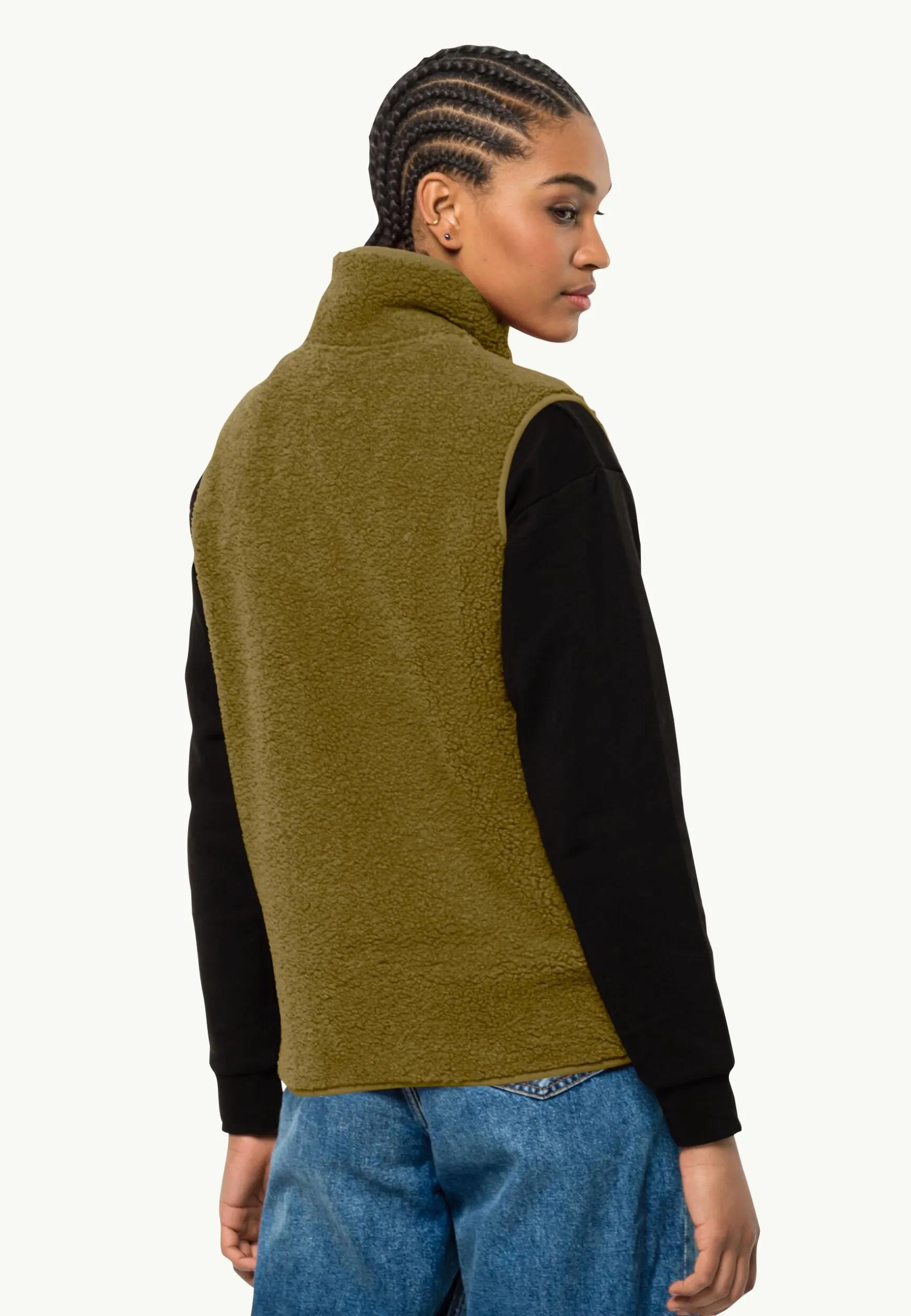 High Curl Vest W