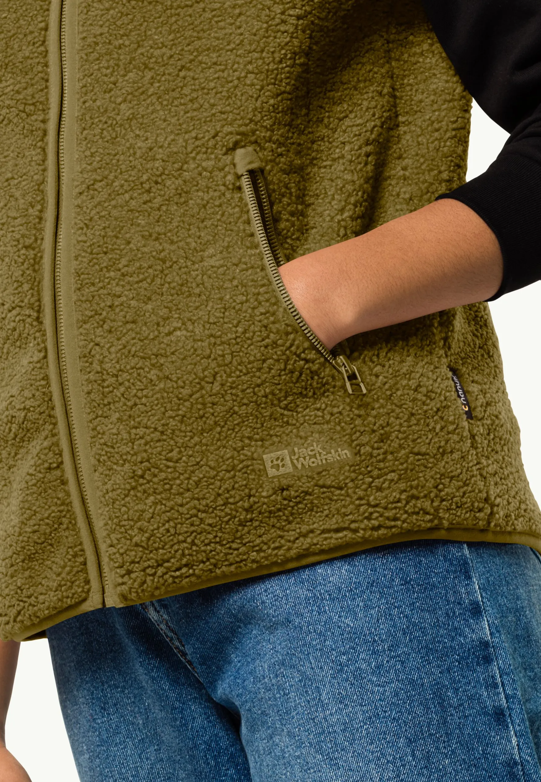 High Curl Vest W