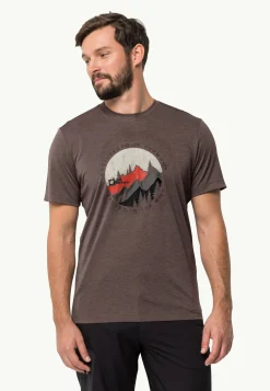 Hiking S/s T M