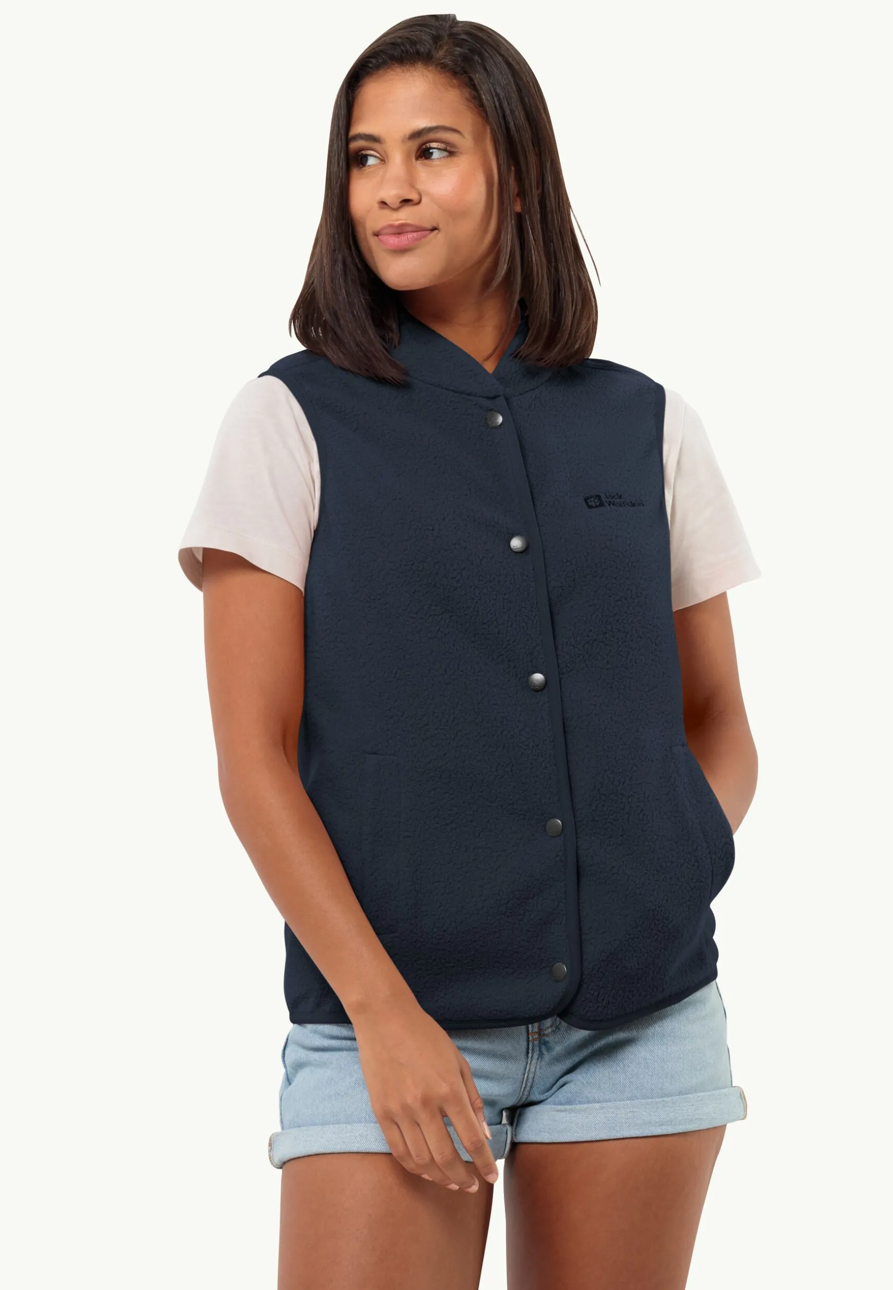 Light Curl Vest W