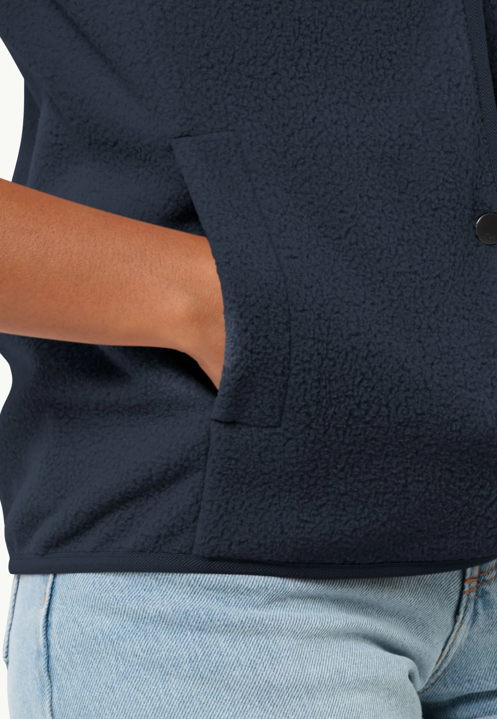 Light Curl Vest W