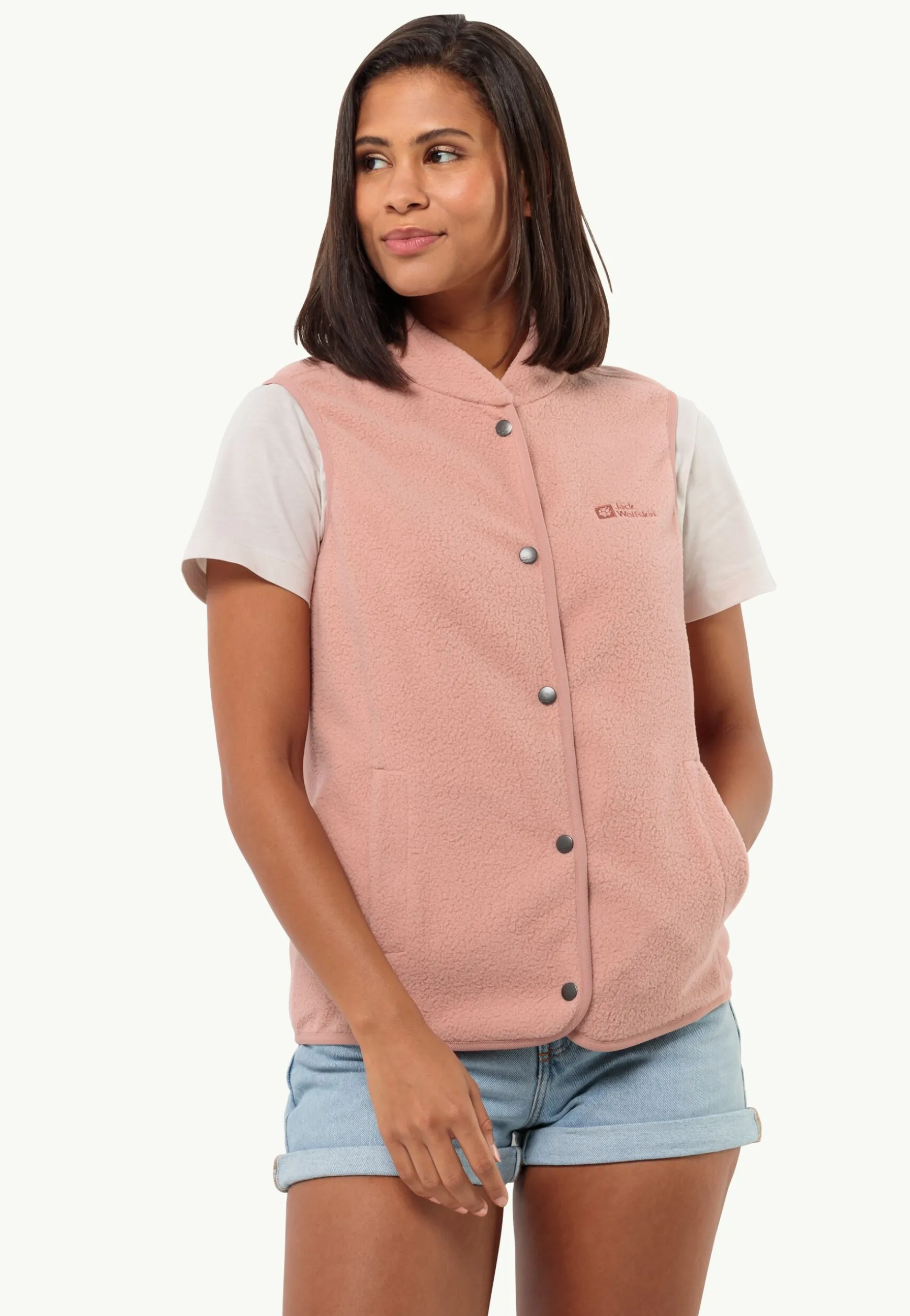 Light Curl Vest W