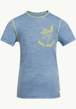 Merino Graphic T K