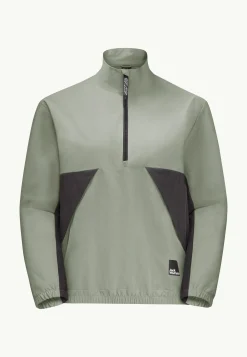 Teen Halfzip Y