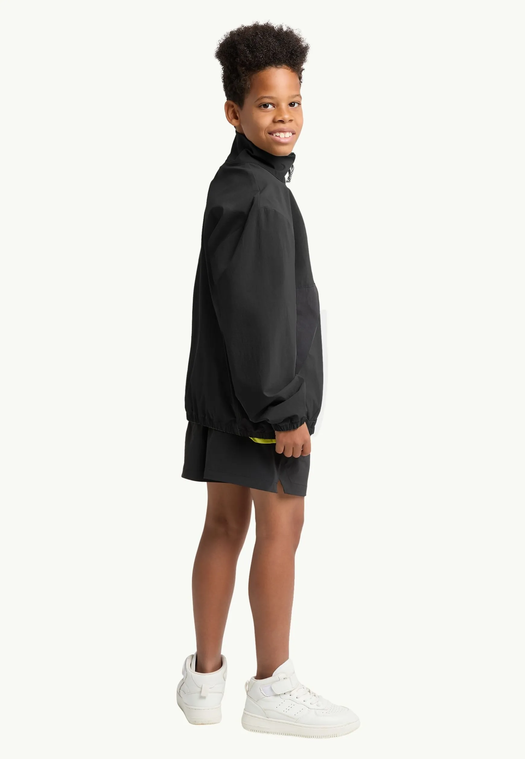 Teen Halfzip Y