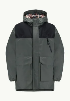 Teen 2l Ins Parka Y