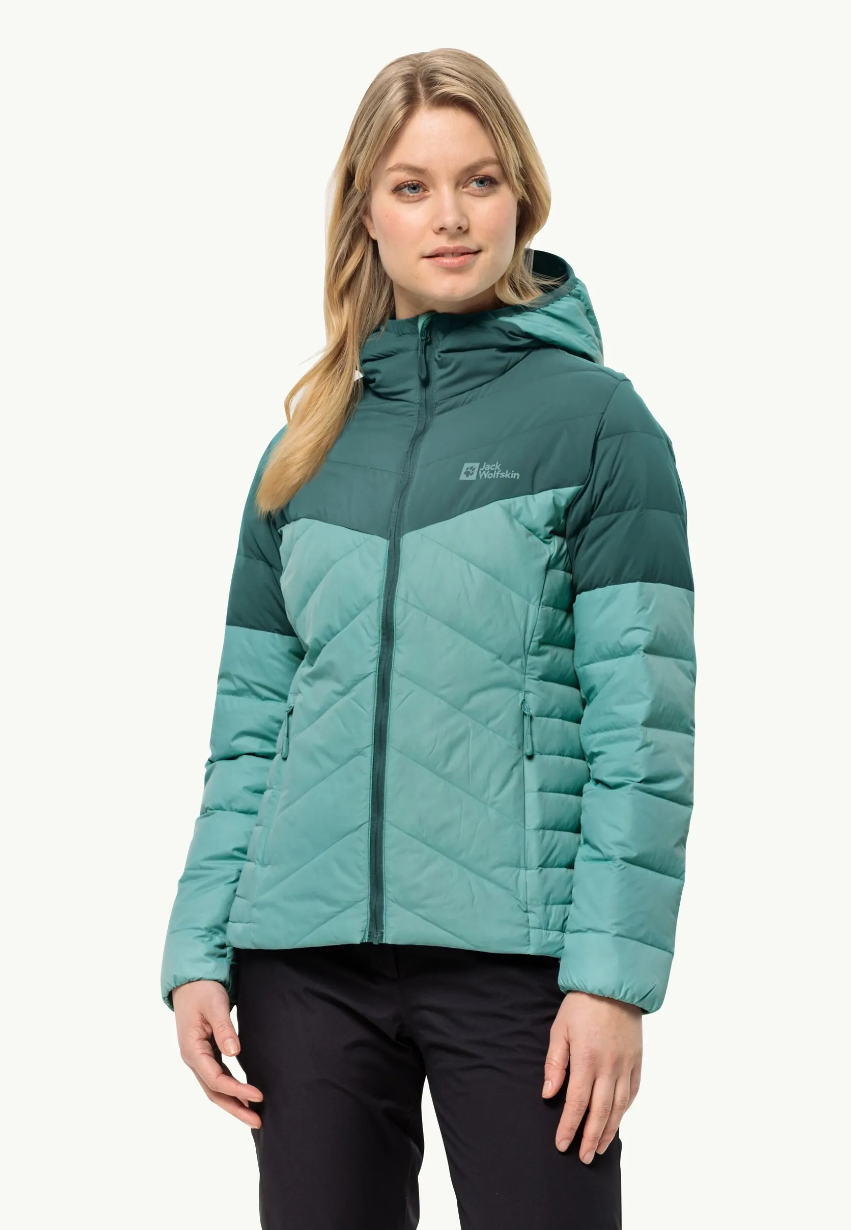 Tundra Down Hoody W