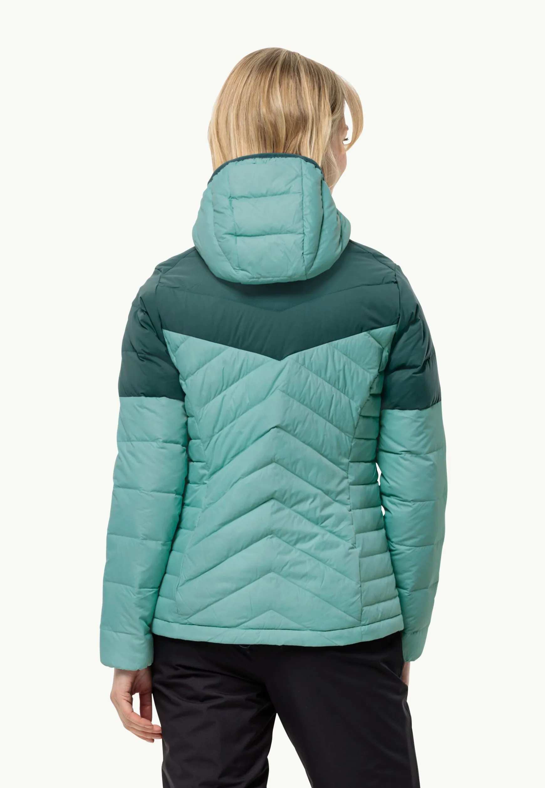 Tundra Down Hoody W