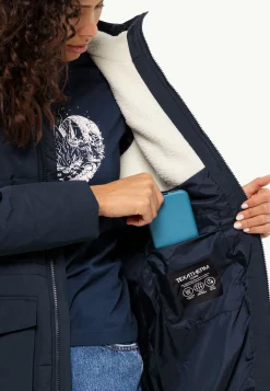 White Frost Parka W