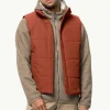 White Frost Vest M